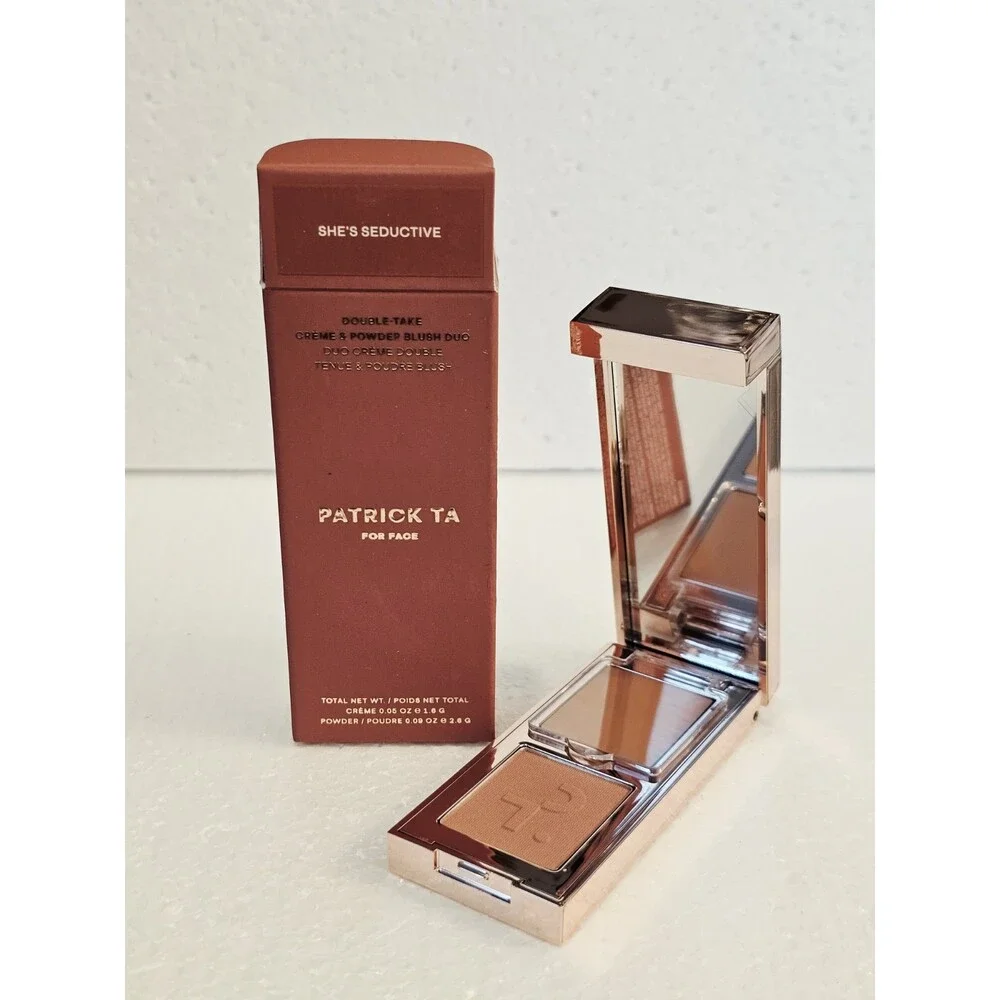 Patrick Ta Major Headlines Double-Take Crème & Powder Blush Duo